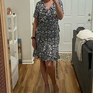 Ann Taylor Loft wrap dress. Worn once or twice.